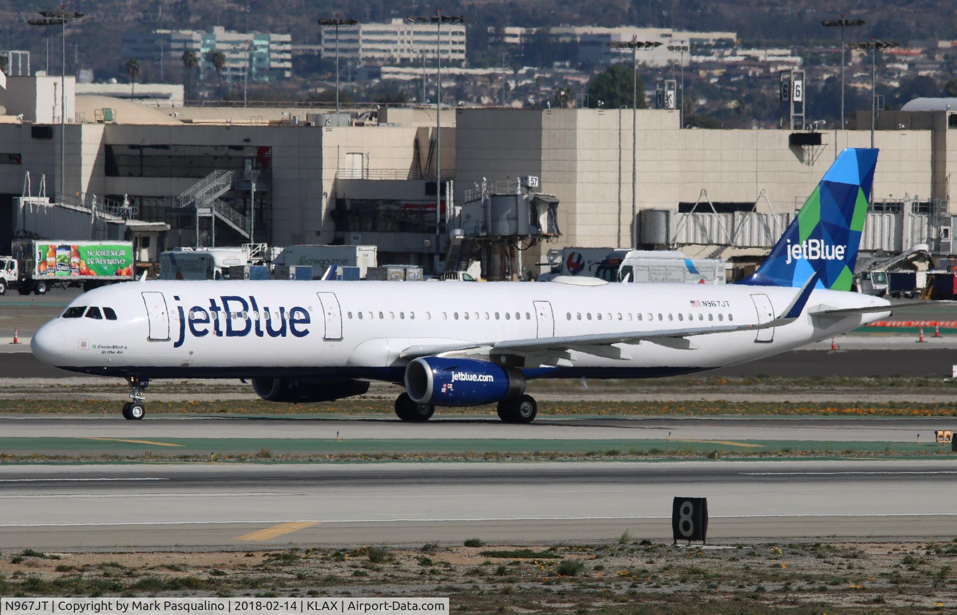 N967JT, 2016 Airbus A321-231 C/N 7257, Airbus A321-231