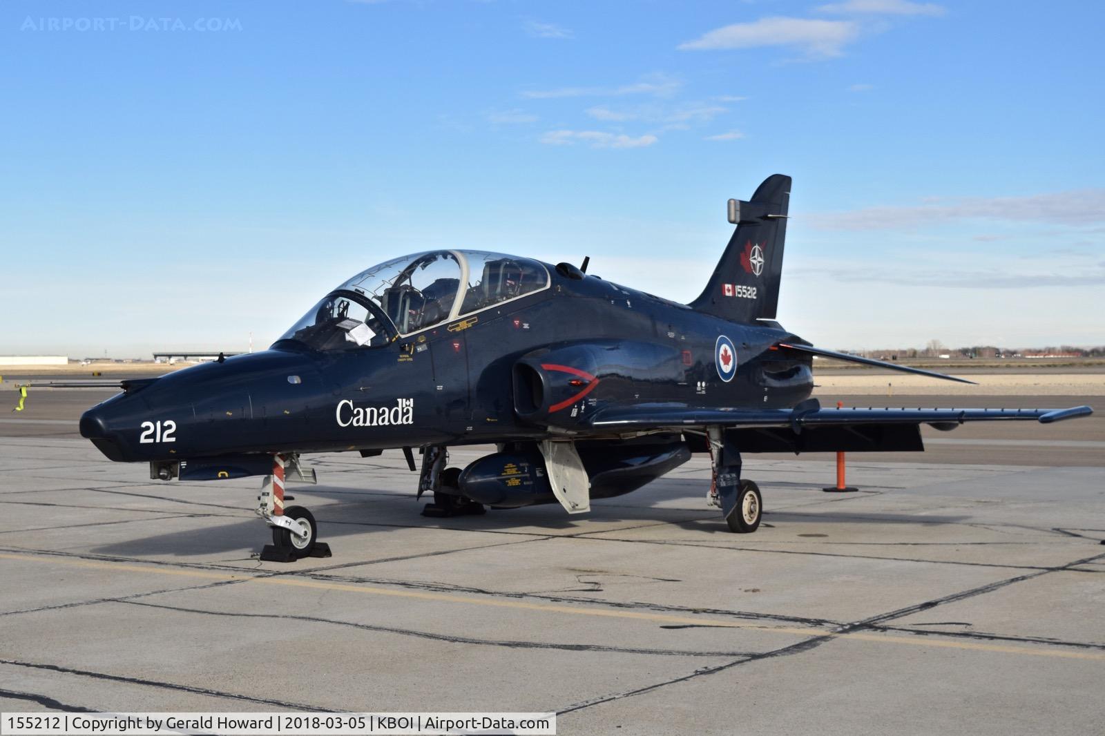 155212, 2000 BAE Systems CT-155 Hawk C/N IT020/706, No.2 CFFTS, Moose Jaw, Saskatchewan, Canada.