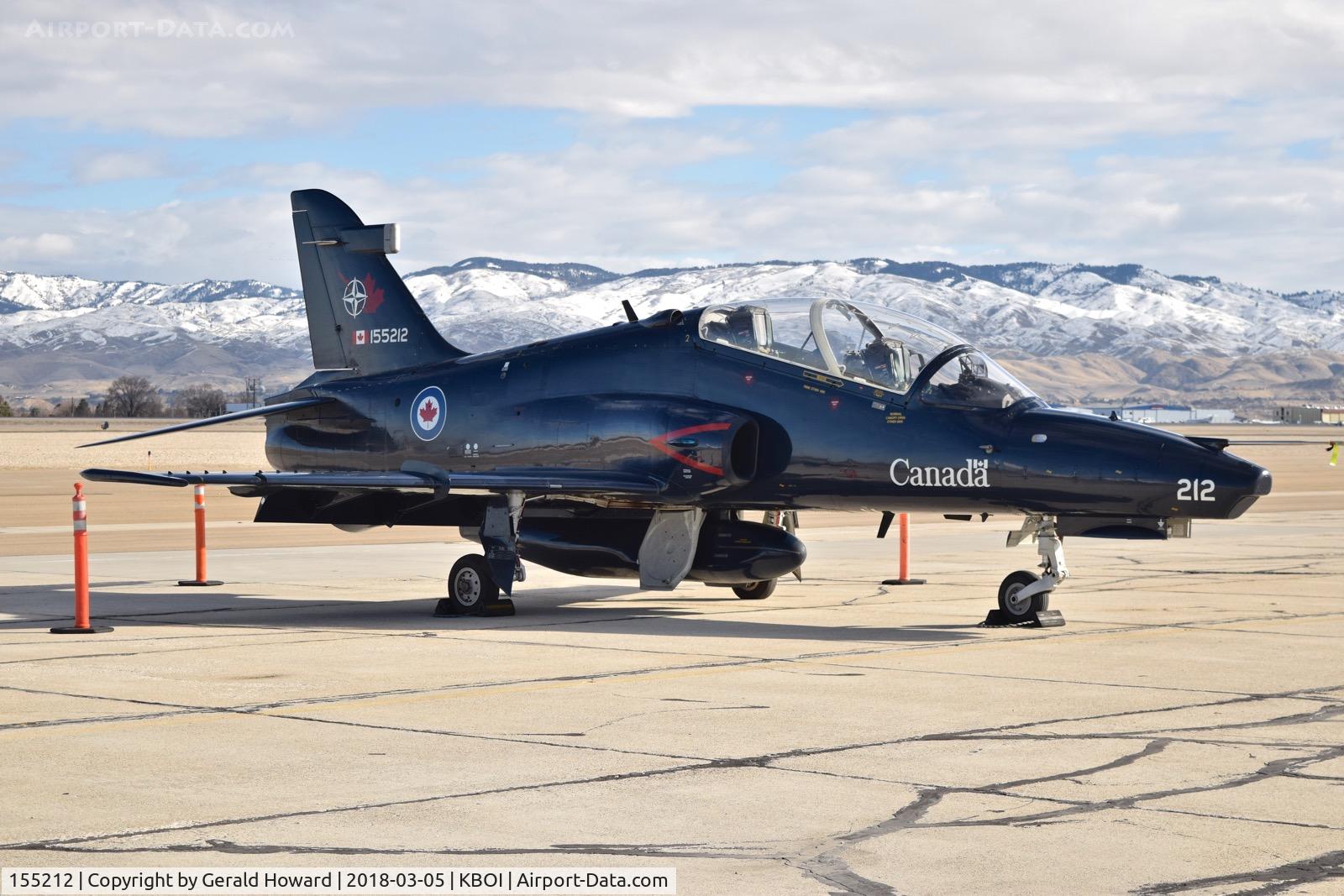 155212, 2000 BAE Systems CT-155 Hawk C/N IT020/706, No.2 CFFTS, Moose Jaw, Saskatchewan, Canada.