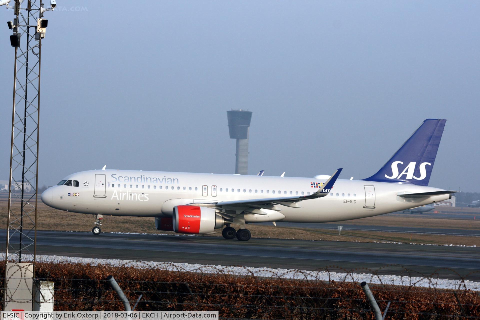 EI-SIC, 2017 Airbus A320-251N C/N 7979, EI-SIC just landed rw 04L