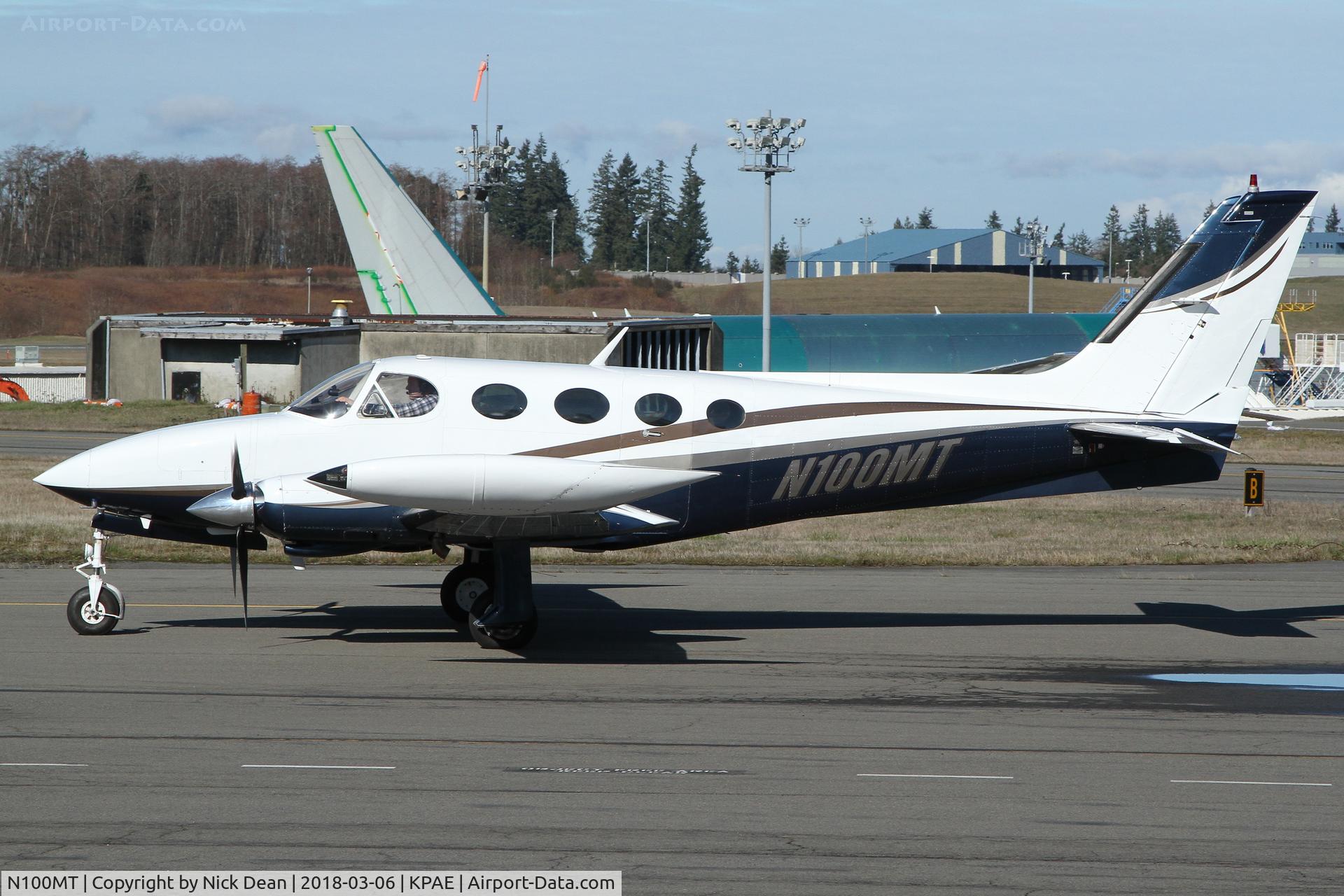 N100MT, 1979 Cessna 340A C/N 340A0957, PAE/KPAE