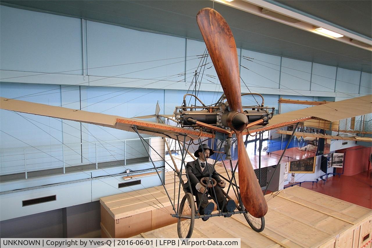 UNKNOWN, 1908 Santos-Dumont Demoiselle C/N unknown, Santos Dumont Demoiselle type 20, Air & Space Museum Paris-Le Bourget (LFPB)
