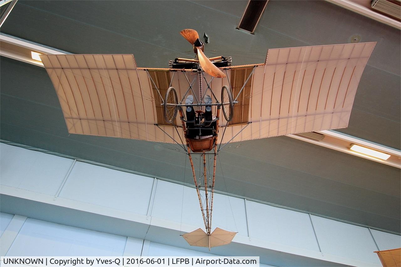 UNKNOWN, 1908 Santos-Dumont Demoiselle C/N unknown, Santos Dumont Demoiselle type 20, Air & Space Museum Paris-Le Bourget (LFPB)