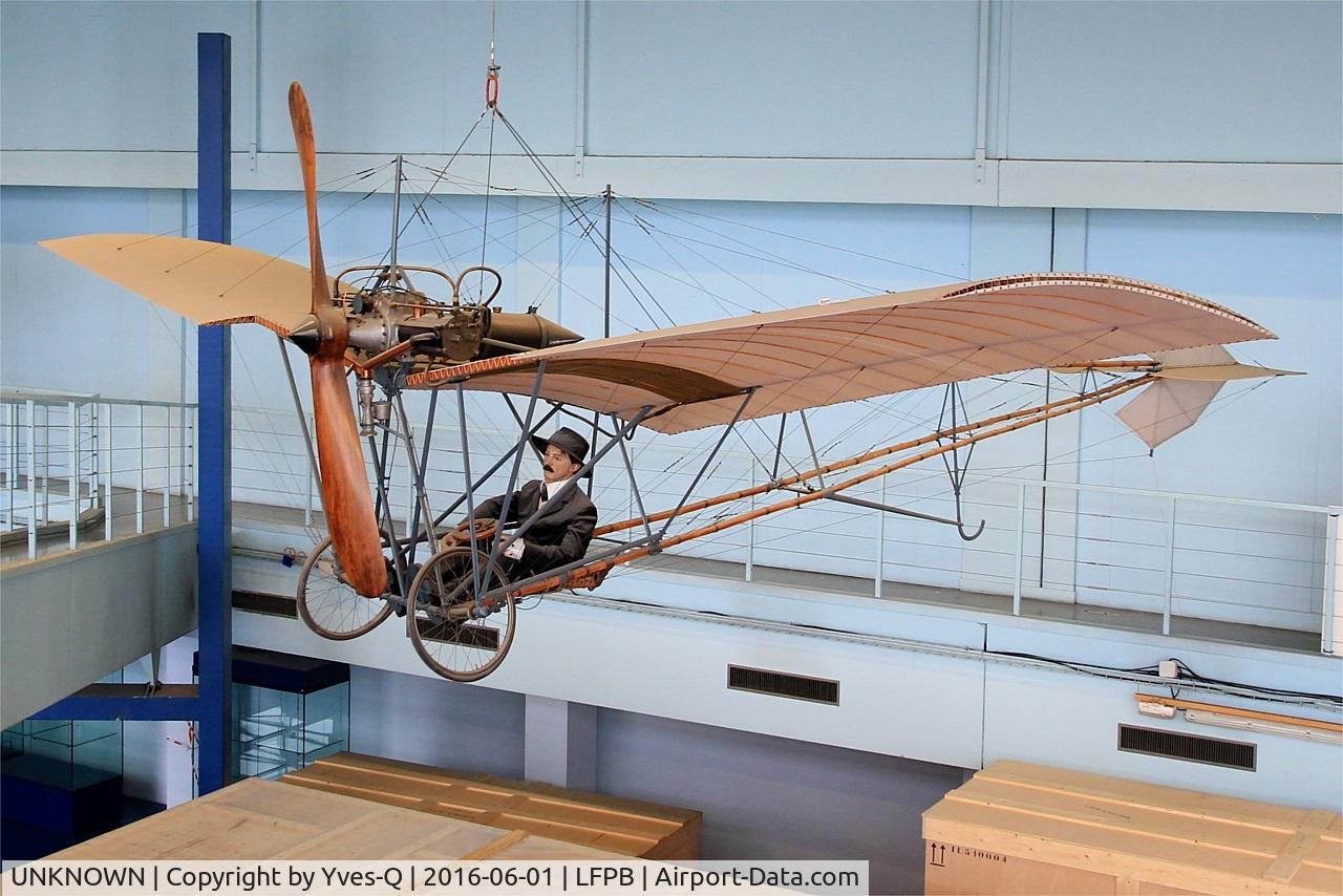 UNKNOWN, 1908 Santos-Dumont Demoiselle C/N unknown, Santos Dumont Demoiselle type 20, Air & Space Museum Paris-Le Bourget (LFPB)