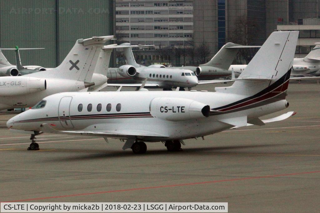 CS-LTE, 2017 Cessna 680A Citation Latitude C/N 680A-0109, Parked