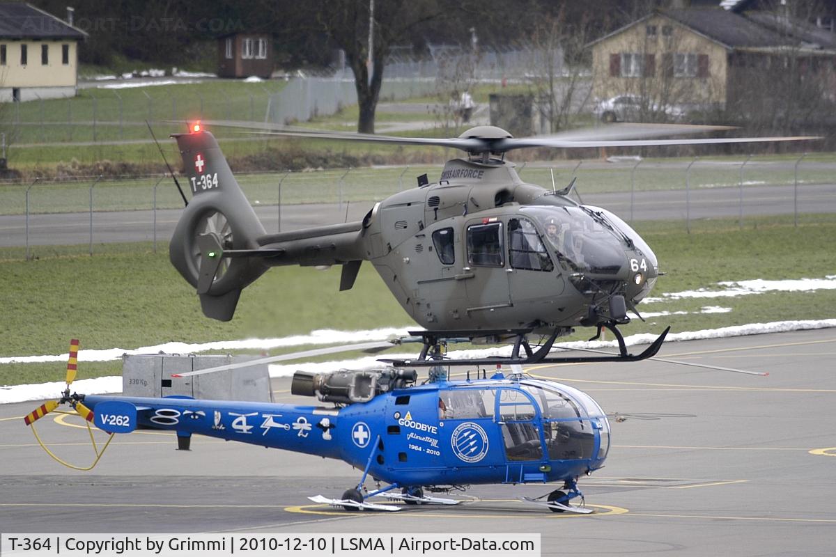 T-364, 2009 Eurocopter EC-635P-2 C/N 0767, Good Bye Alouette III, welcome EC635 in the Swiss Air Force.