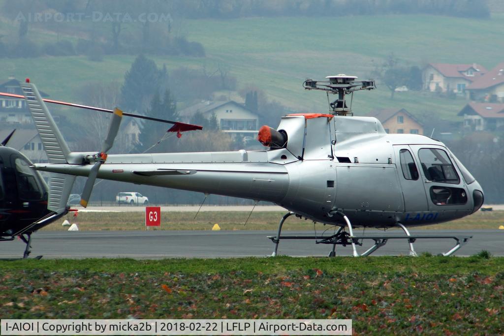 I-AIOI, 1991 Aerospatiale AS-350B-2 Ecureuil C/N 2535, Stored