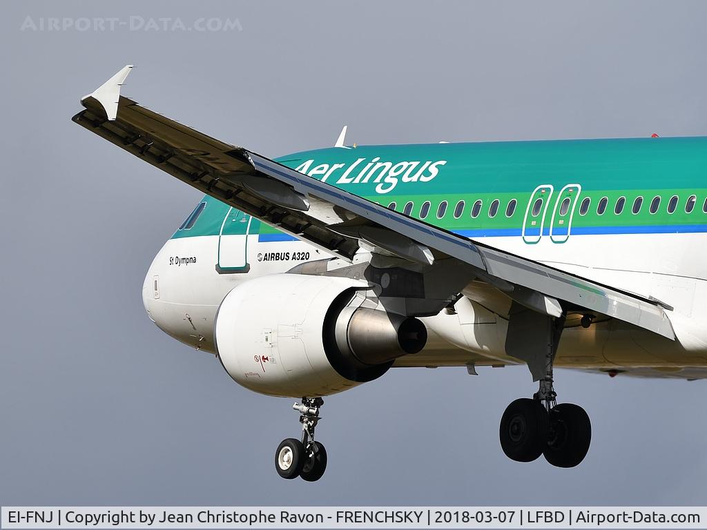 EI-FNJ, 2007 Airbus A320-216 C/N 3174, from Dublin landing runway 29