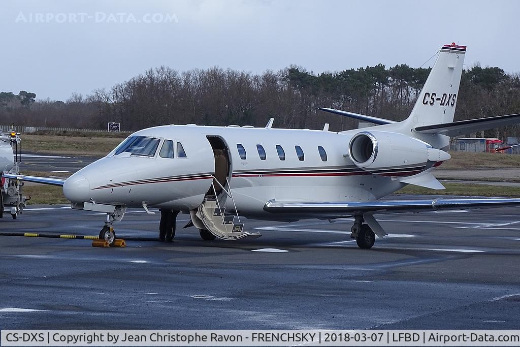 CS-DXS, 2007 Cessna 560XLS Citation Excel C/N 560-5754, Netjets Transportes Aereos