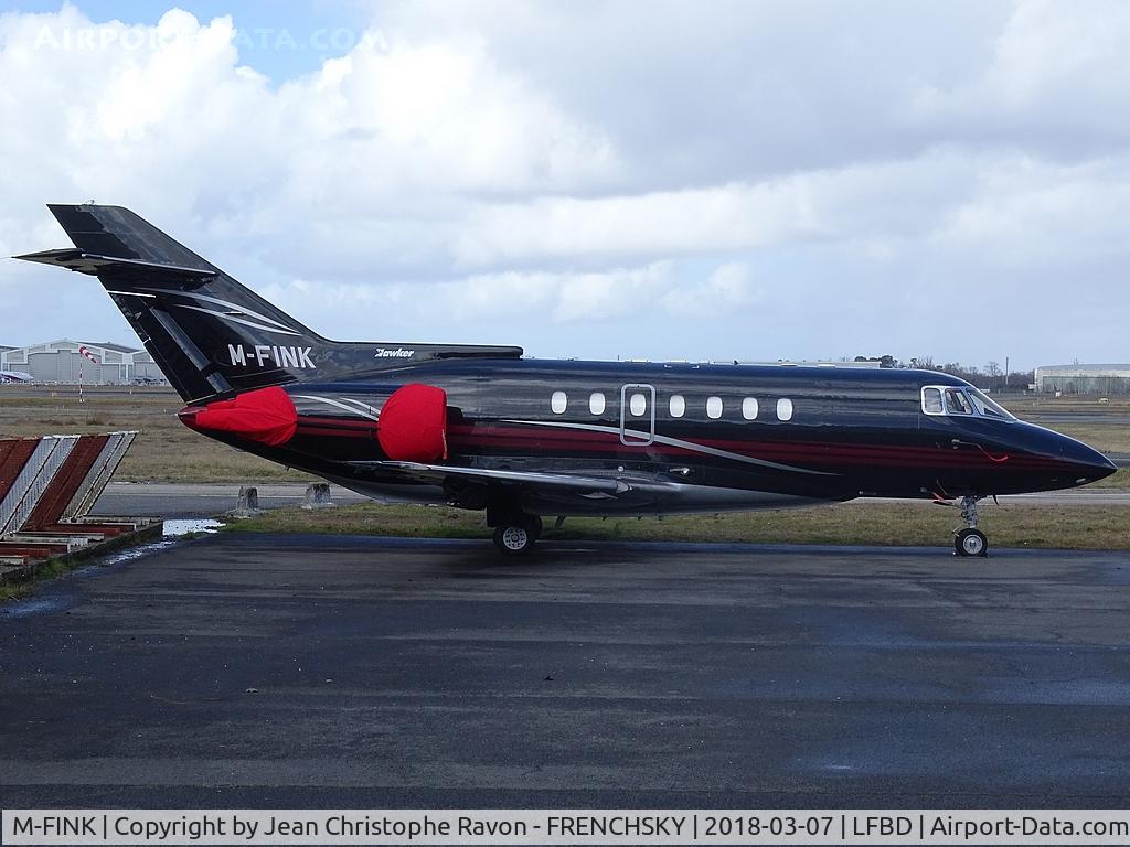 M-FINK, 1992 British Aerospace BAe.125-1000B C/N 259037, new Airlec Air Espace