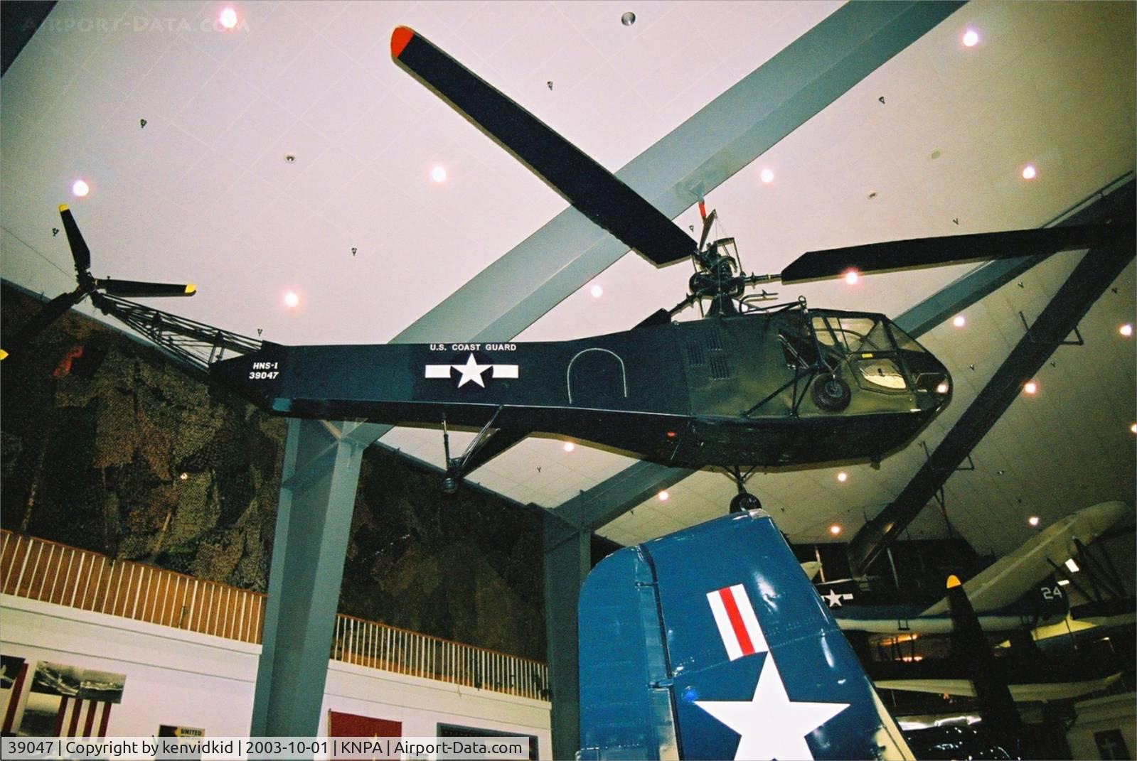 39047, 1944 Sikorsky HNS-1 Hoverfly C/N 104, On display at the Museum of Naval Aviation, Pensacola.