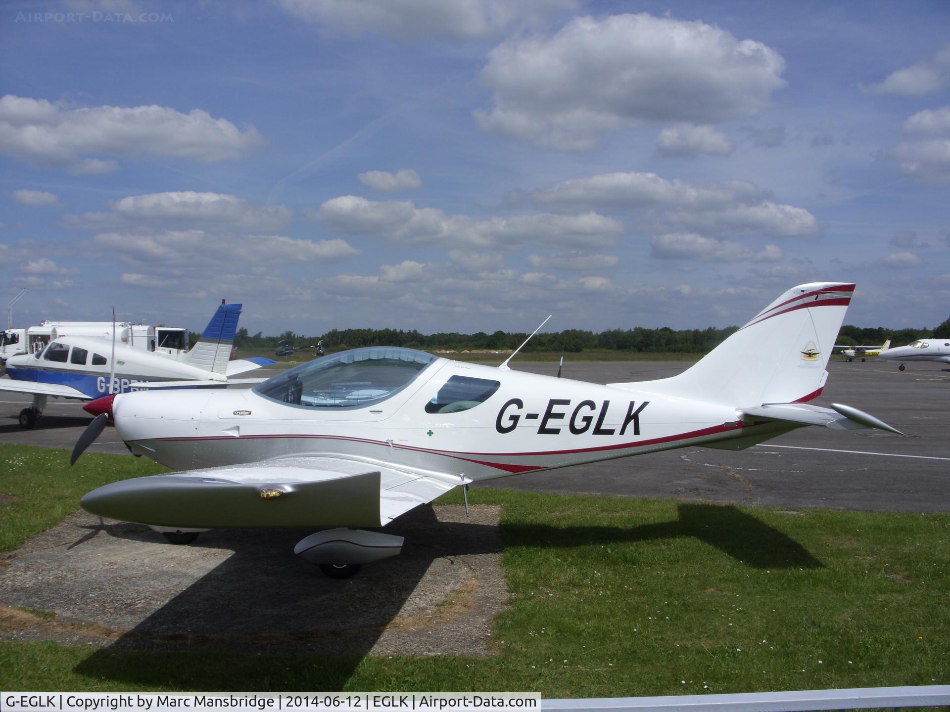 G-EGLK, 2014 Czech Sport PS-28 Cruiser C/N C0511, Parked at it's home at Blackbushe airfield EGLK