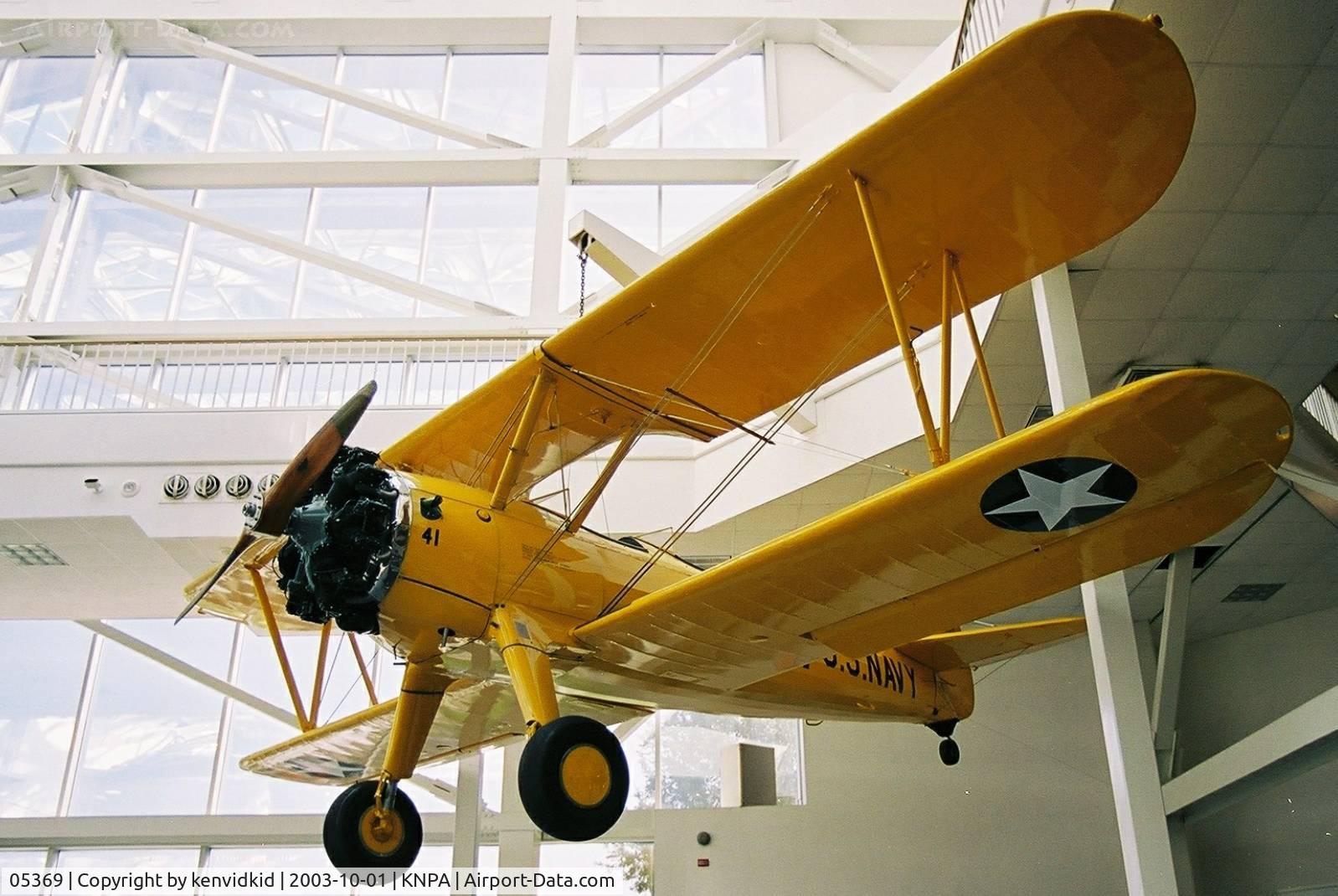 05369, Boeing E75N1 C/N 75-6543, On display at the Museum of Naval Aviation, Pensacola.