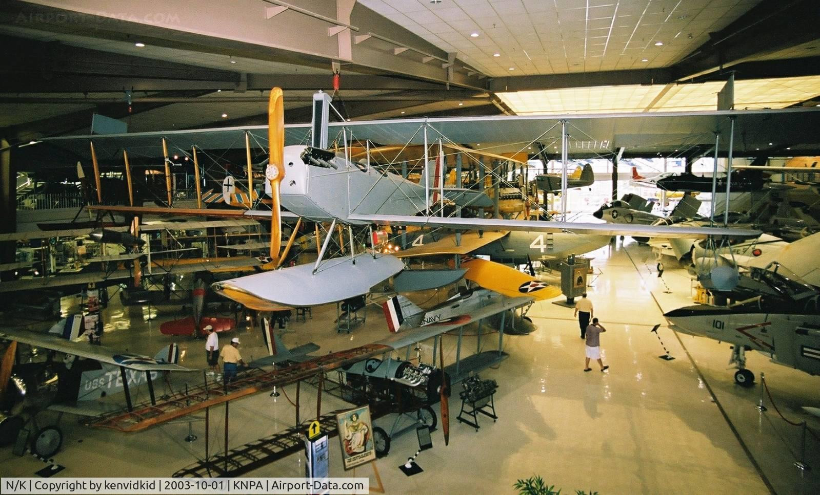 N/K, Curtiss N-9H C/N Not known, On display at the Museum of Naval Aviation, Pensacola.