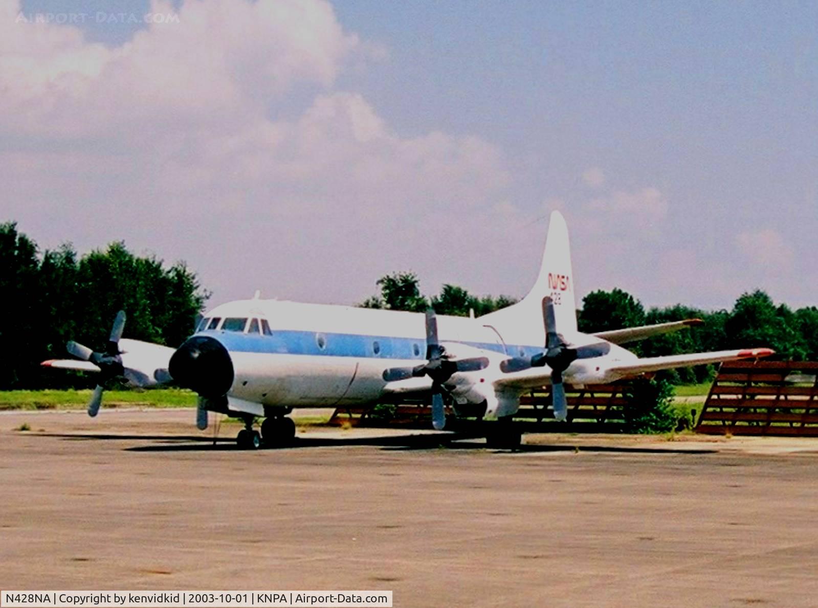 N428NA, Lockheed NP-3A C/N 148276, On display at the Museum of Naval Aviation, Pensacola.