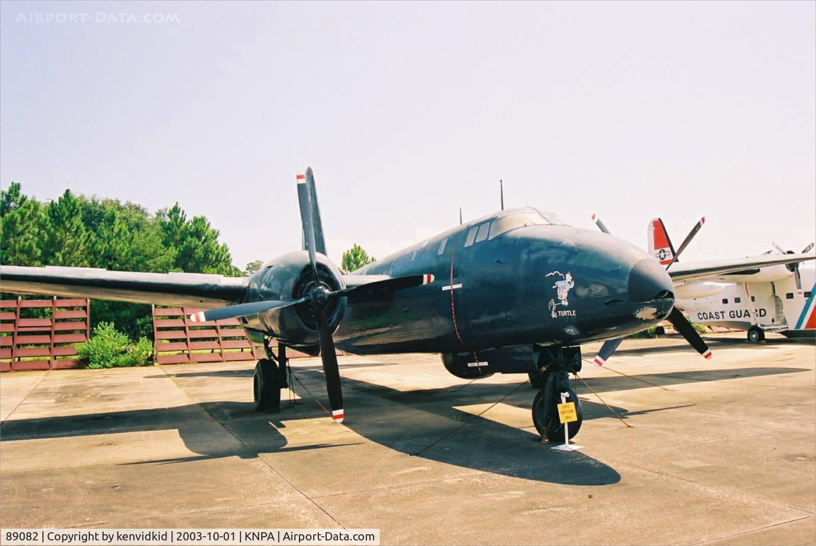 89082, 1946 Lockheed P2V-1 Neptune C/N 726-1003, On display at the Museum of Naval Aviation, Pensacola.