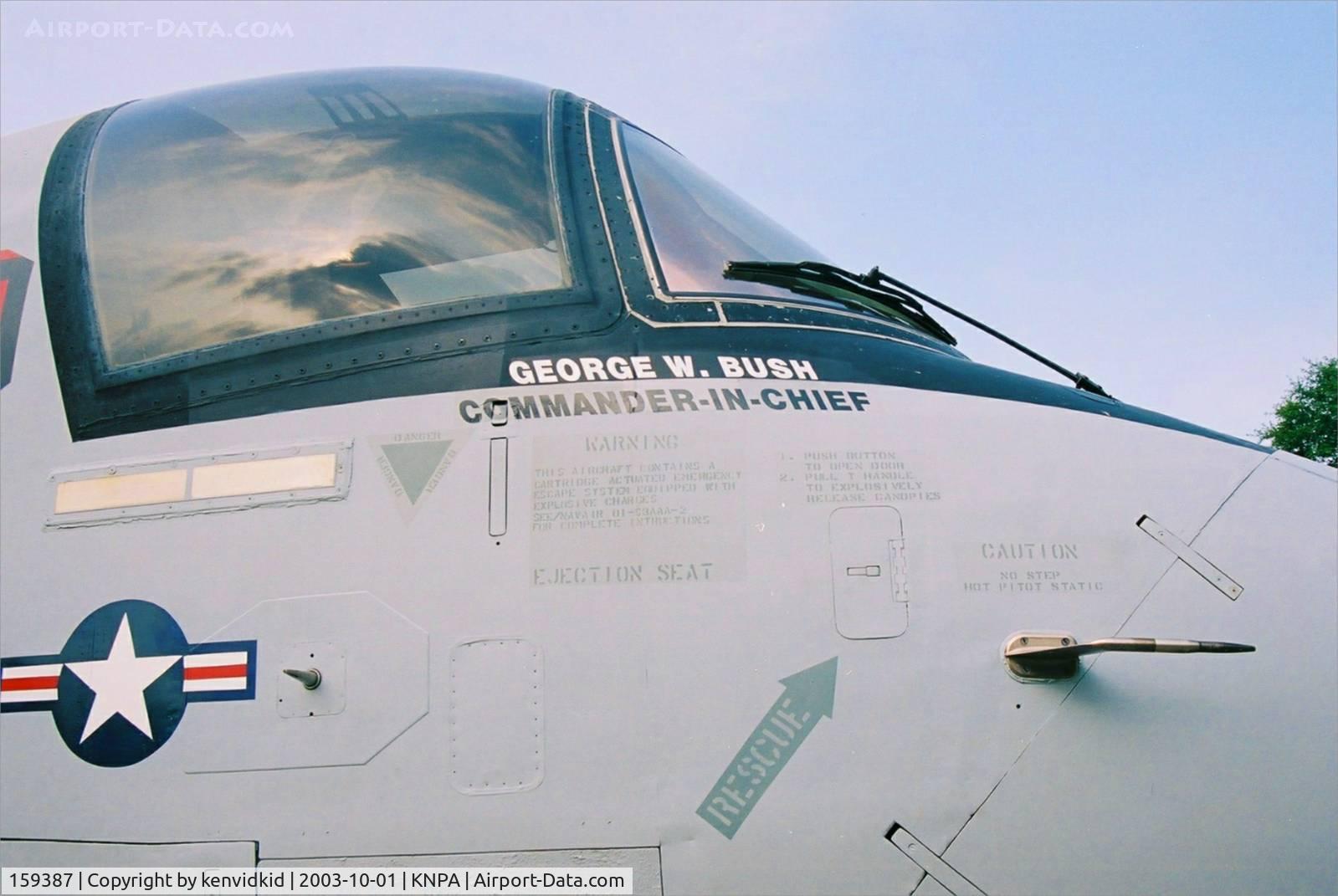 159387, Lockheed S-3B Viking C/N 394A-1023, On display at the Museum of Naval Aviation, Pensacola.