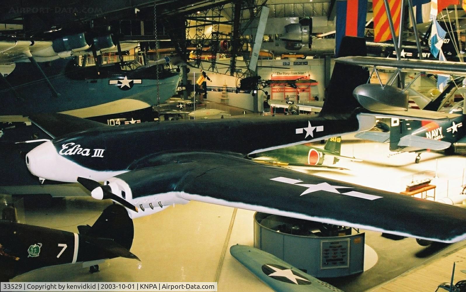 33529, Interstate Aviation and Engineering Corporation TDR-1 C/N 33529, On display at the Museum of Naval Aviation, Pensacola.