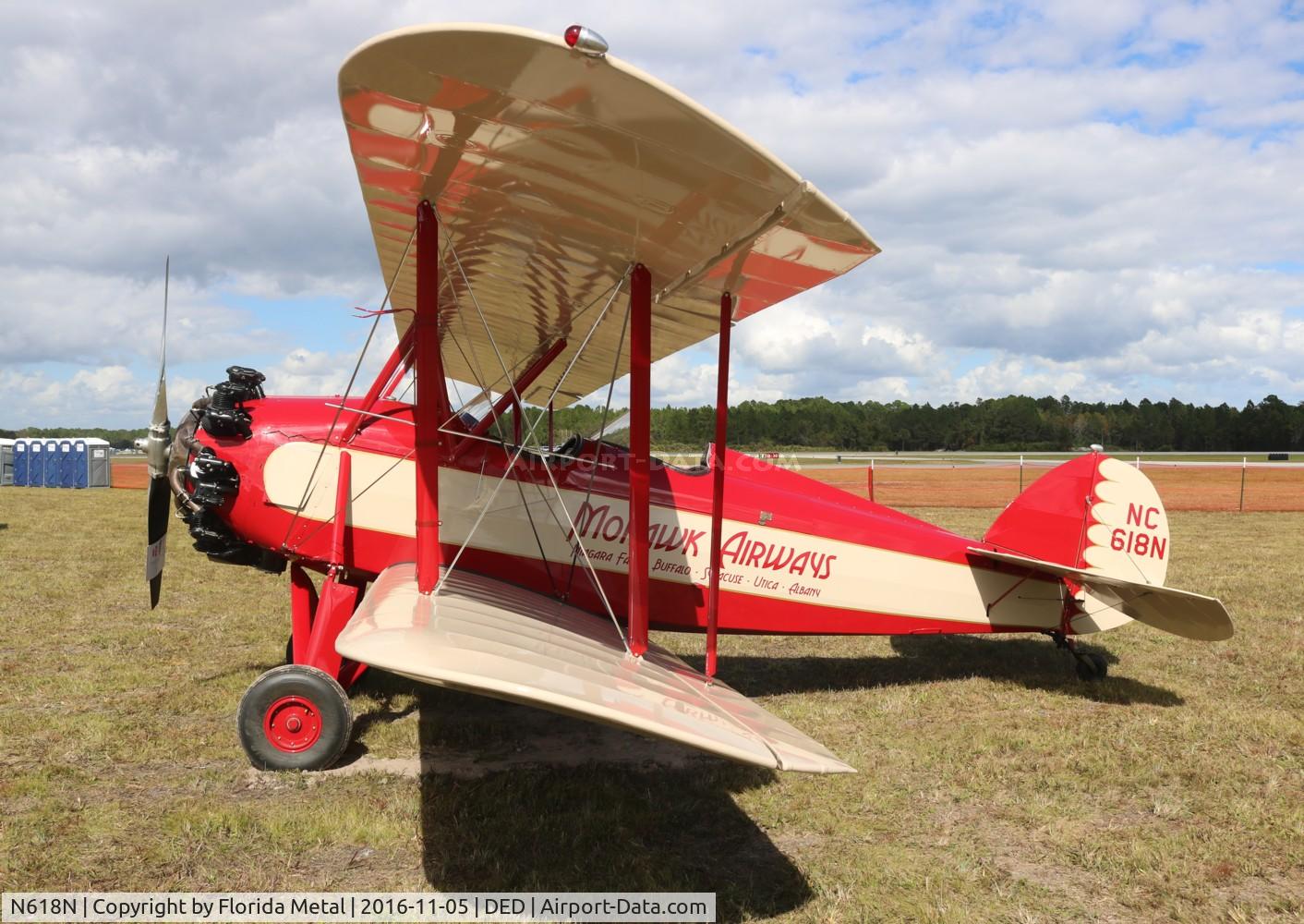 N618N, 1929 Waco ASO C/N 3110, Waco ASO