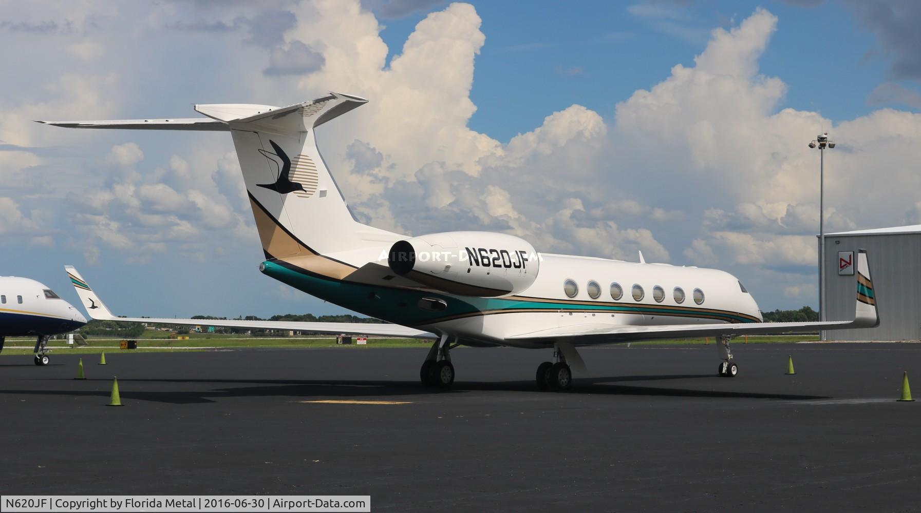N620JF, 2005 Gulfstream Aerospace GV-SP (G550) C/N 5086, Gulfstream 550