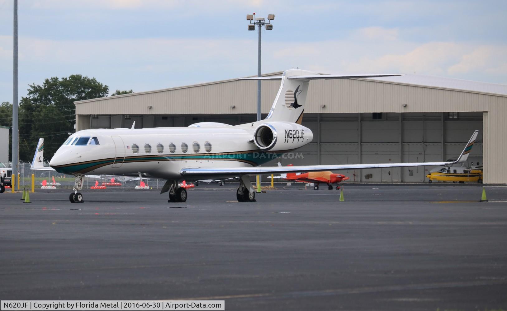 N620JF, 2005 Gulfstream Aerospace GV-SP (G550) C/N 5086, Gulfstream 550