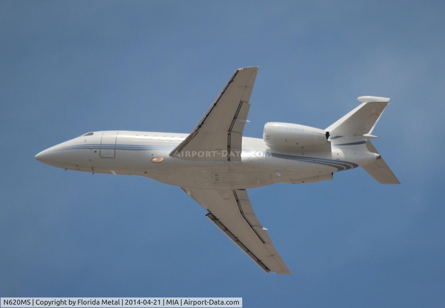 N620MS, 2004 Dassault Falcon 2000EX C/N 31, Falcon 2000
