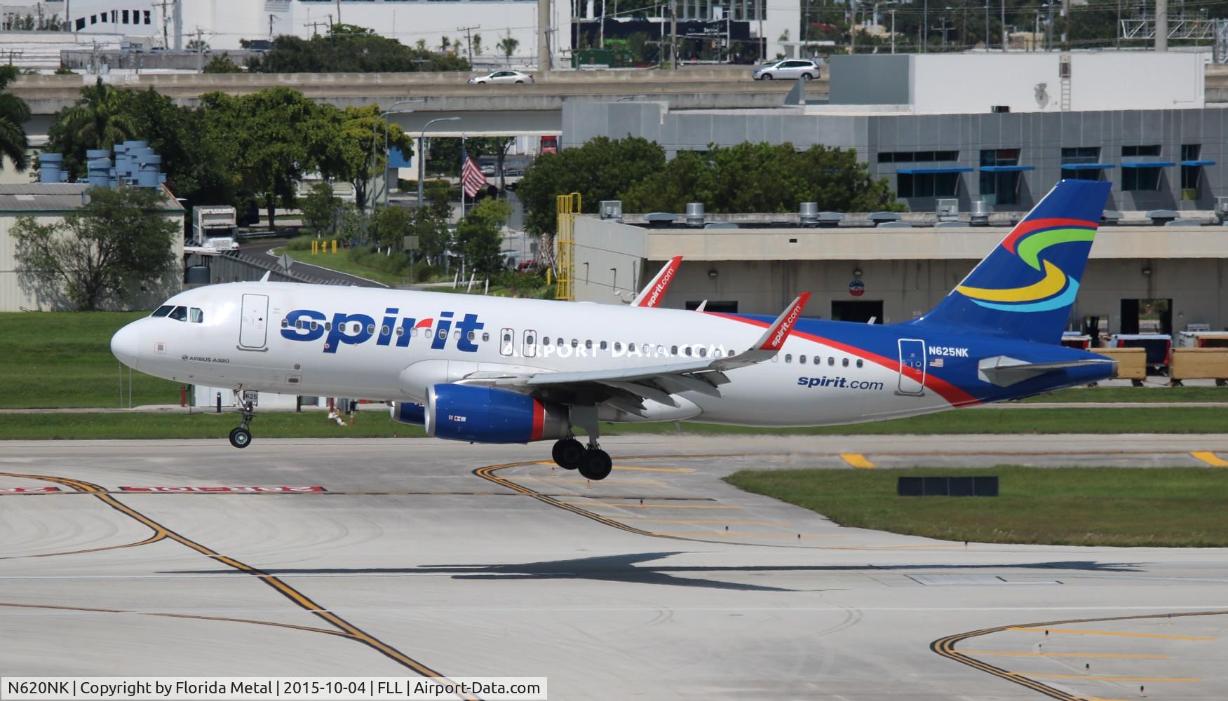 N620NK, 2013 Airbus A320-232 C/N 5624, Spirit