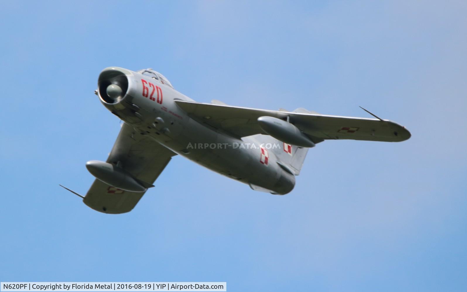 N620PF, 1960 PZL-Mielec Lim-5 (MiG-17F) C/N 1D0620, Mig 17F