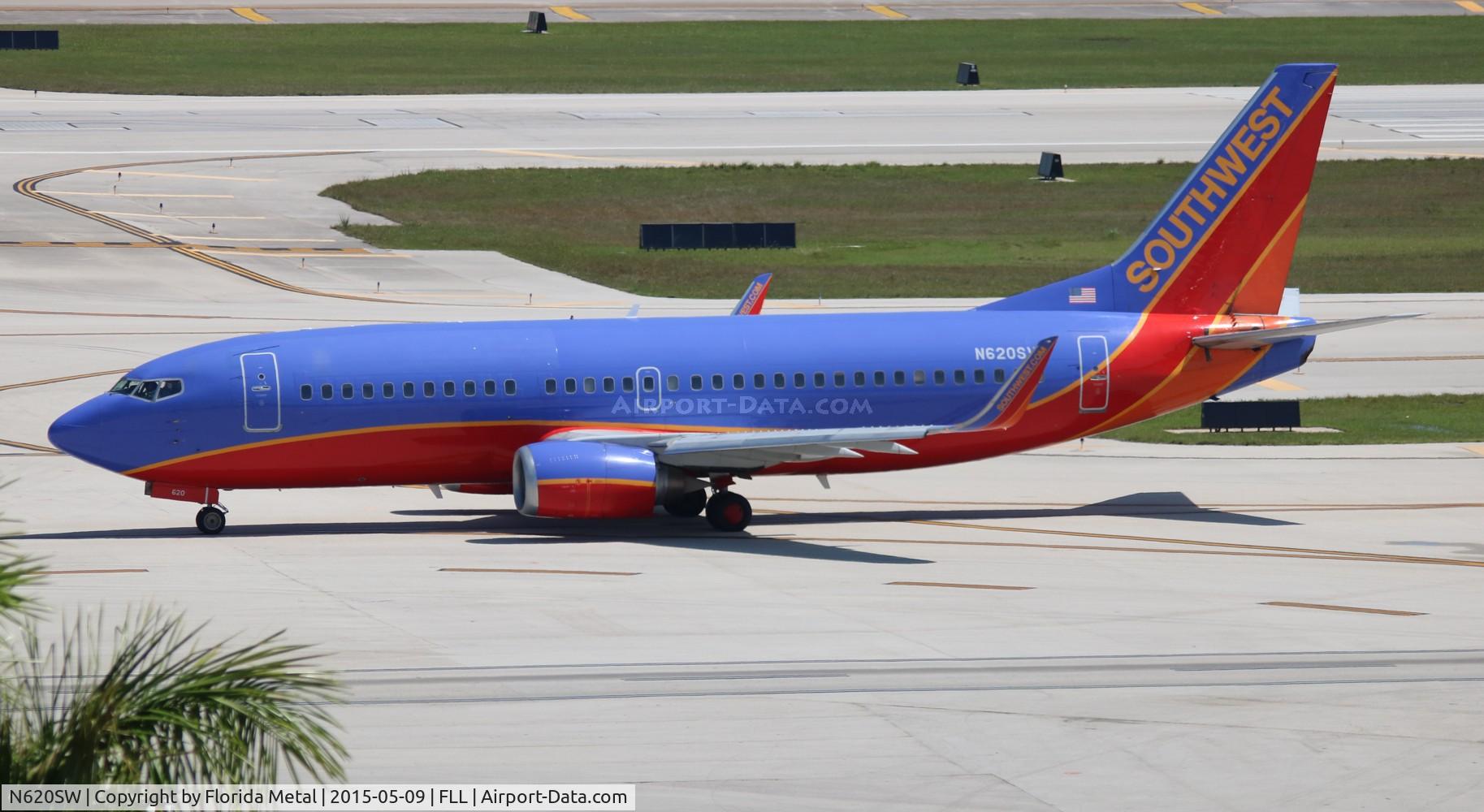 N620SW, 1996 Boeing 737-3H4 C/N 28036, Southwest