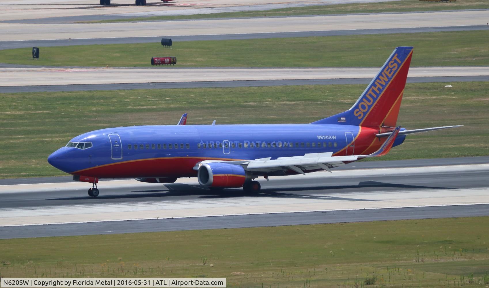 N620SW, 1996 Boeing 737-3H4 C/N 28036, Southwest