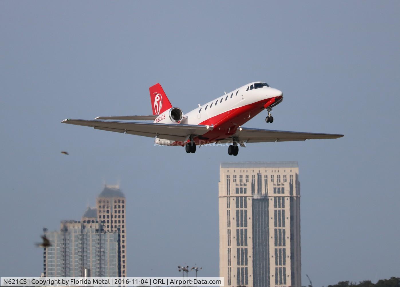 N621CS, 2007 Cessna 680 Citation Sovereign C/N 680-0120, Citation 680