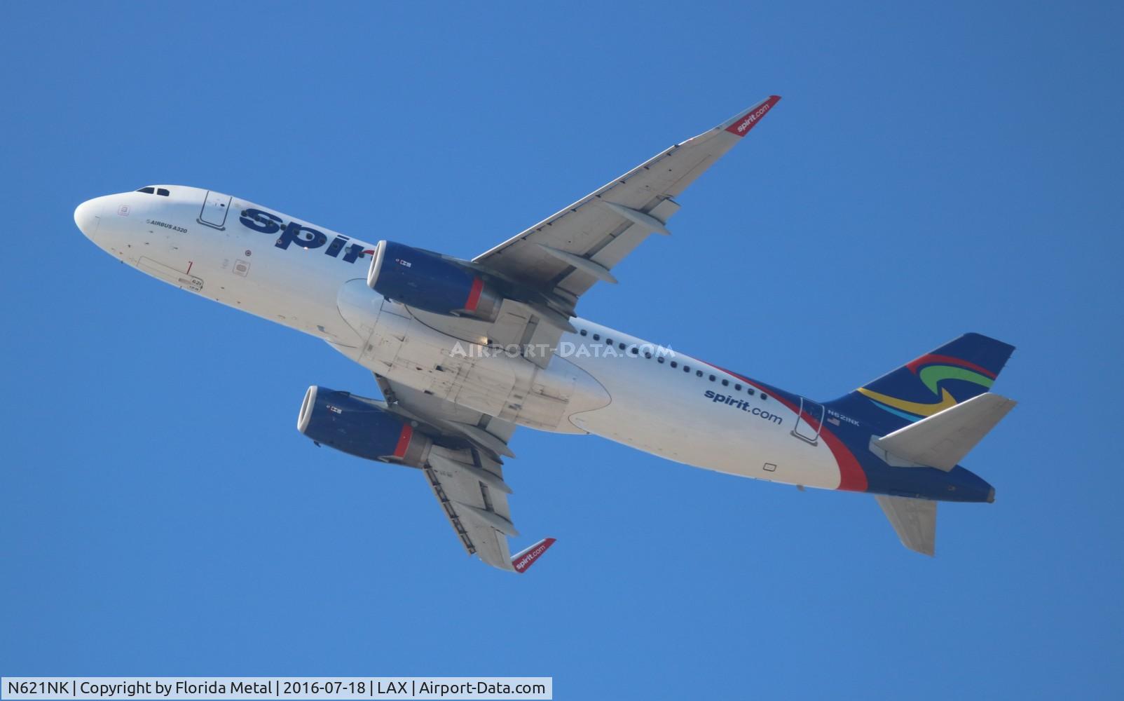N621NK, 2013 Airbus A320-232 C/N 5672, Spirit