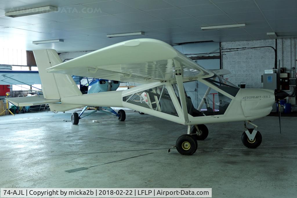 74-AJL, 2017 Aeroprakt A-22L2 Foxbat C/N Not found 74-AJL, Parked