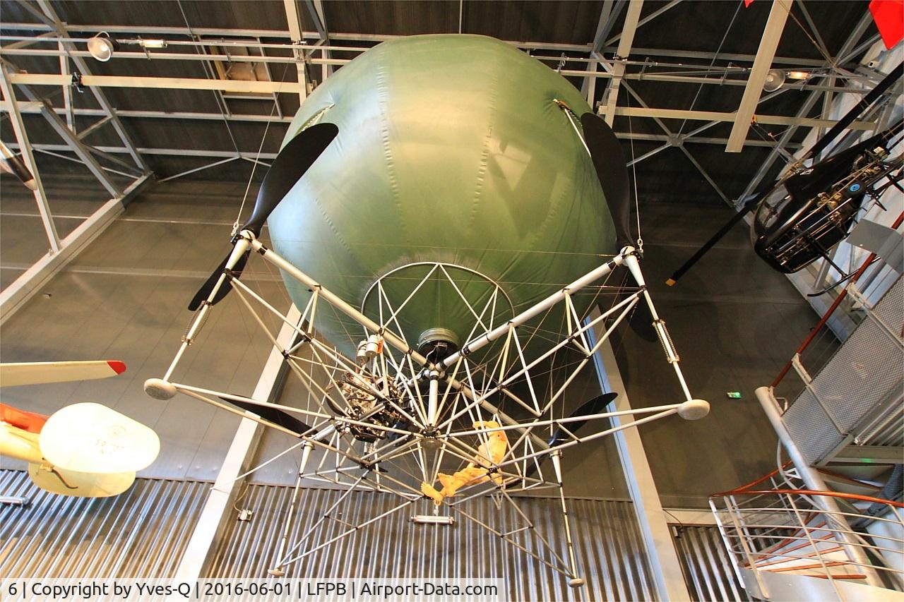 6, 1935 Oehmichen Hélicostat C/N 6, Oehmichen Hélicostat, Air & Space Museum Paris-Le Bourget (LFPB)