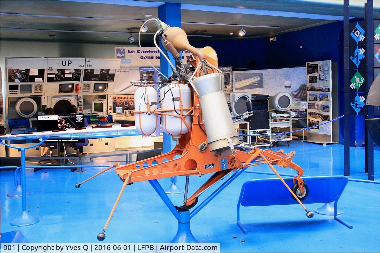 001, 1967 Sud Aviation Ludion C/N 001, Sud Aviation Ludion, Air & Space Museum Paris-Le Bourget (LFPB)