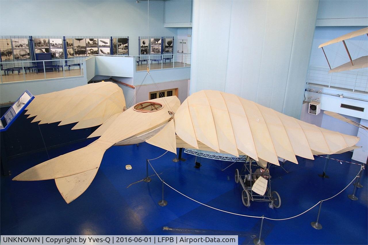 UNKNOWN, J.M Le Bris Barque Ailée réplica C/N UNKNOWN, Barque ailée replica, Air & Space Museum Paris-Le Bourget (LFPB)