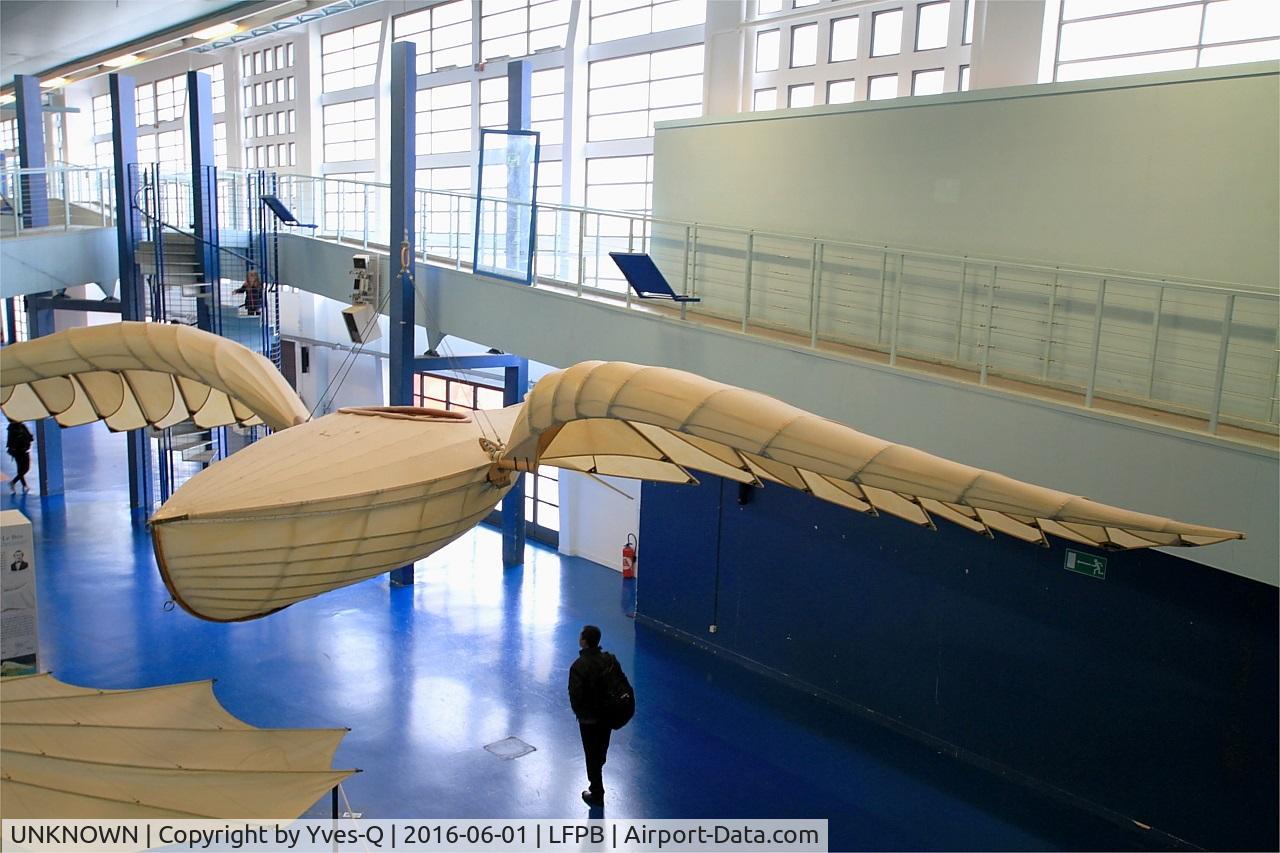 UNKNOWN, J.M Le Bris Barque Ailée réplica C/N UNKNOWN, Barque ailée replica, Air & Space Museum Paris-Le Bourget (LFPB)