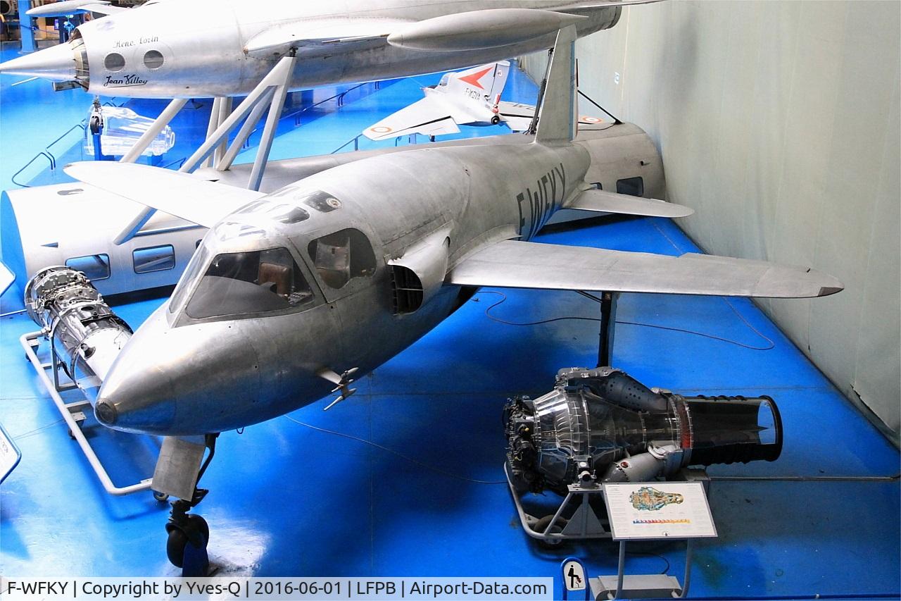 F-WFKY, SNCASO SO.6000 Triton C/N 03, S.n.c.a.s.o. SO 6000 Triton, Air & Space Museum Paris-Le Bourget (LFPB)