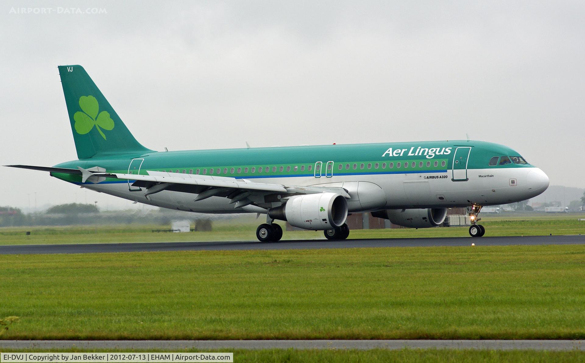 EI-DVJ, 2009 Airbus A320-214 C/N 3857, Schiphol Amsterdam