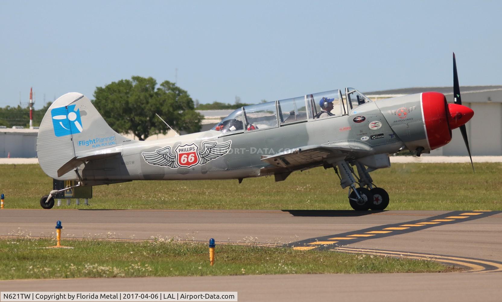N621TW, 2003 Yakovlev (Aerostar) Yak-52TW C/N 0312504, Aerostars