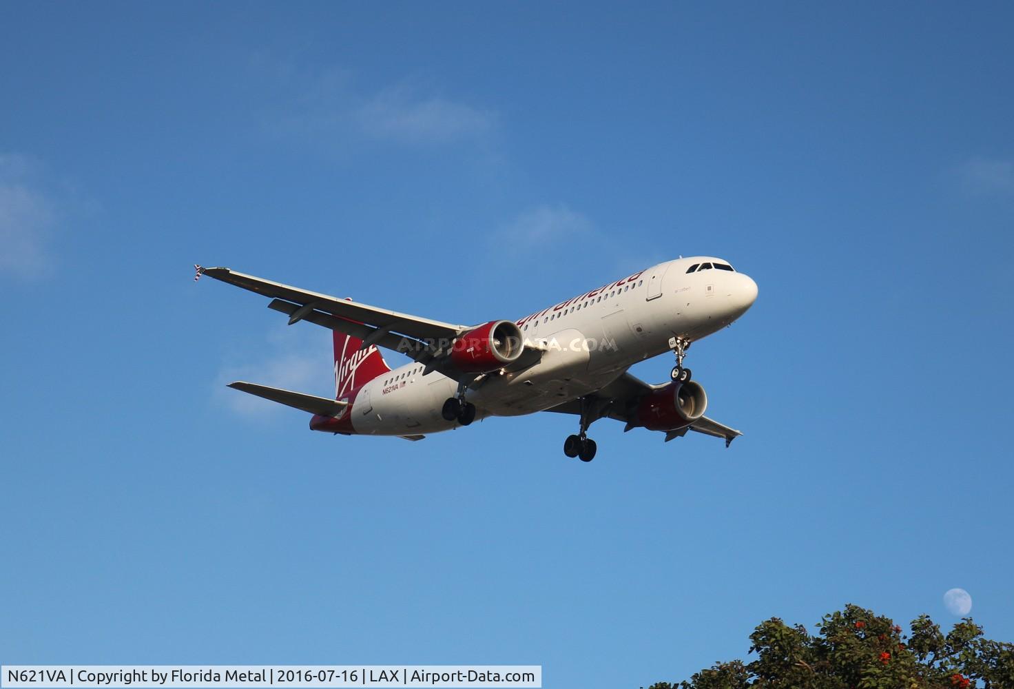 N621VA, 2005 Airbus A320-214 C/N 2616, Virgin America