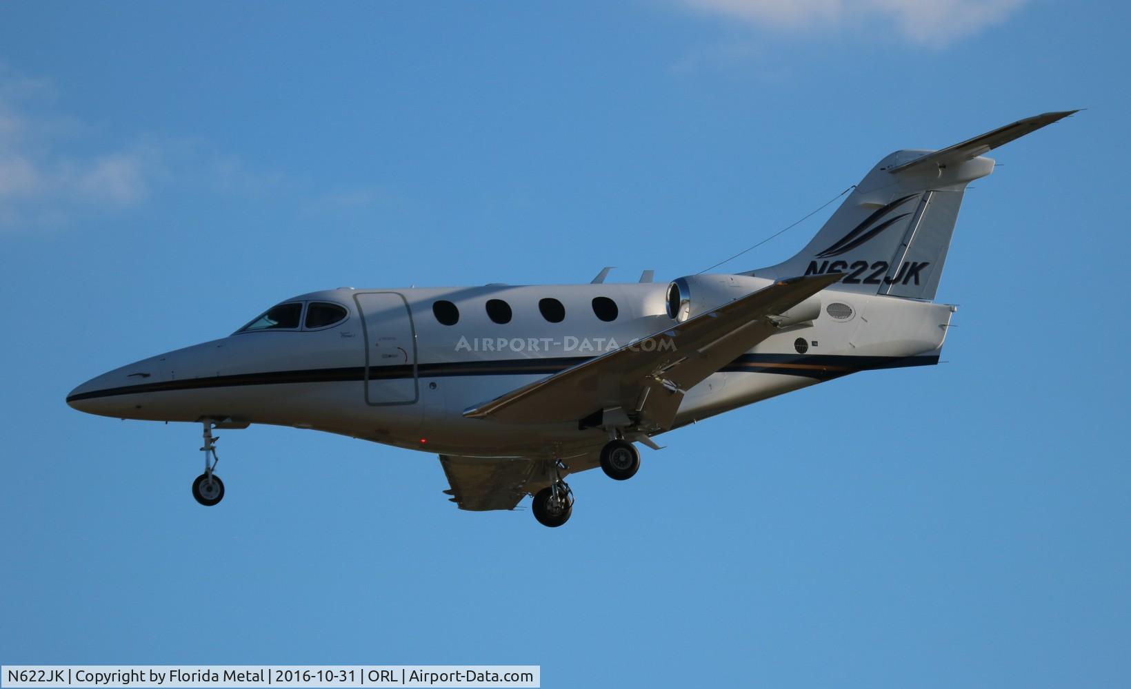 N622JK, 2003 Raytheon 390 Premier 1 C/N RB-59, Beech 390