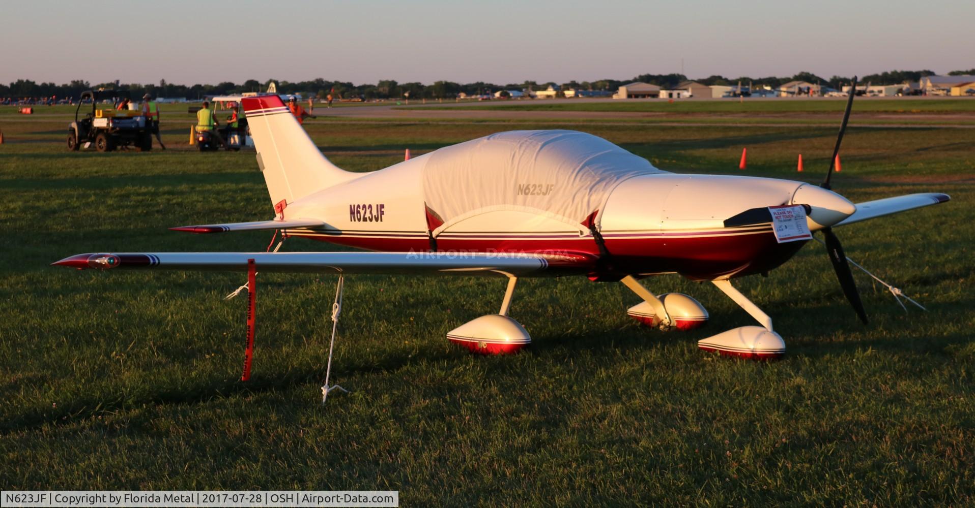 N623JF, 2005 Aero Designs Pulsar XP C/N 506, Aero Designs Pulsar