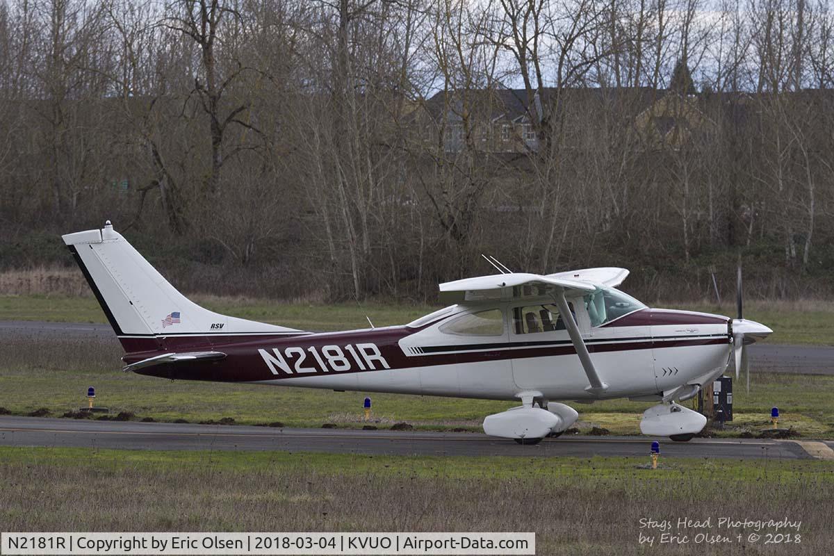 N2181R, 1964 Cessna 182G Skylane C/N 18255381, Cessna 182 at Pearson Field