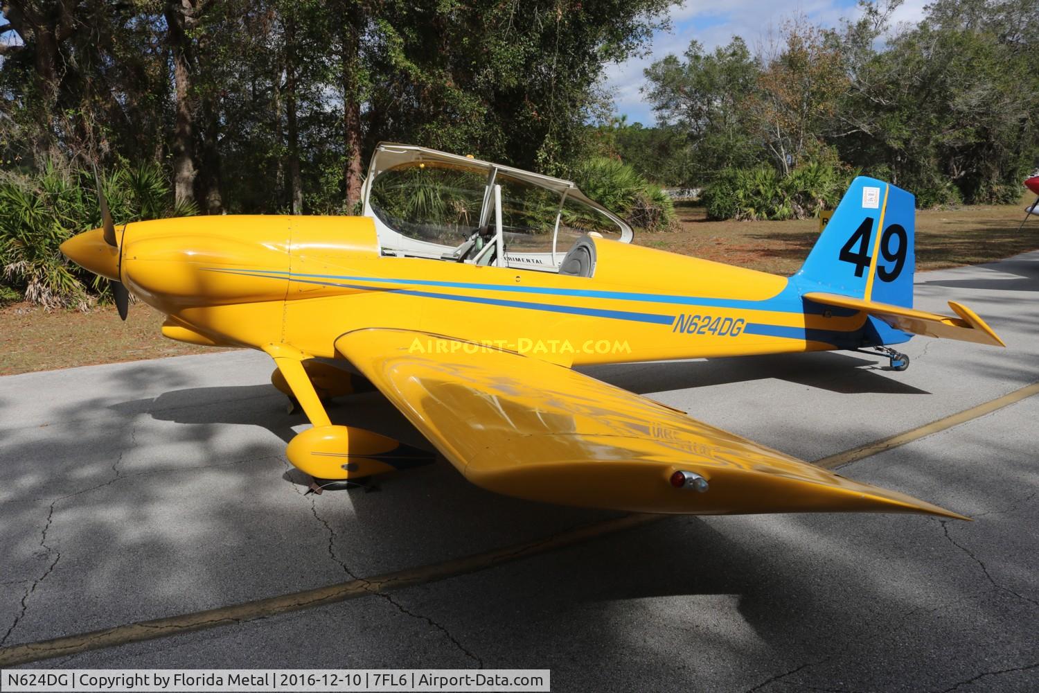 N624DG, 1998 Vans RV-4 C/N 3499, Vans RV-4
