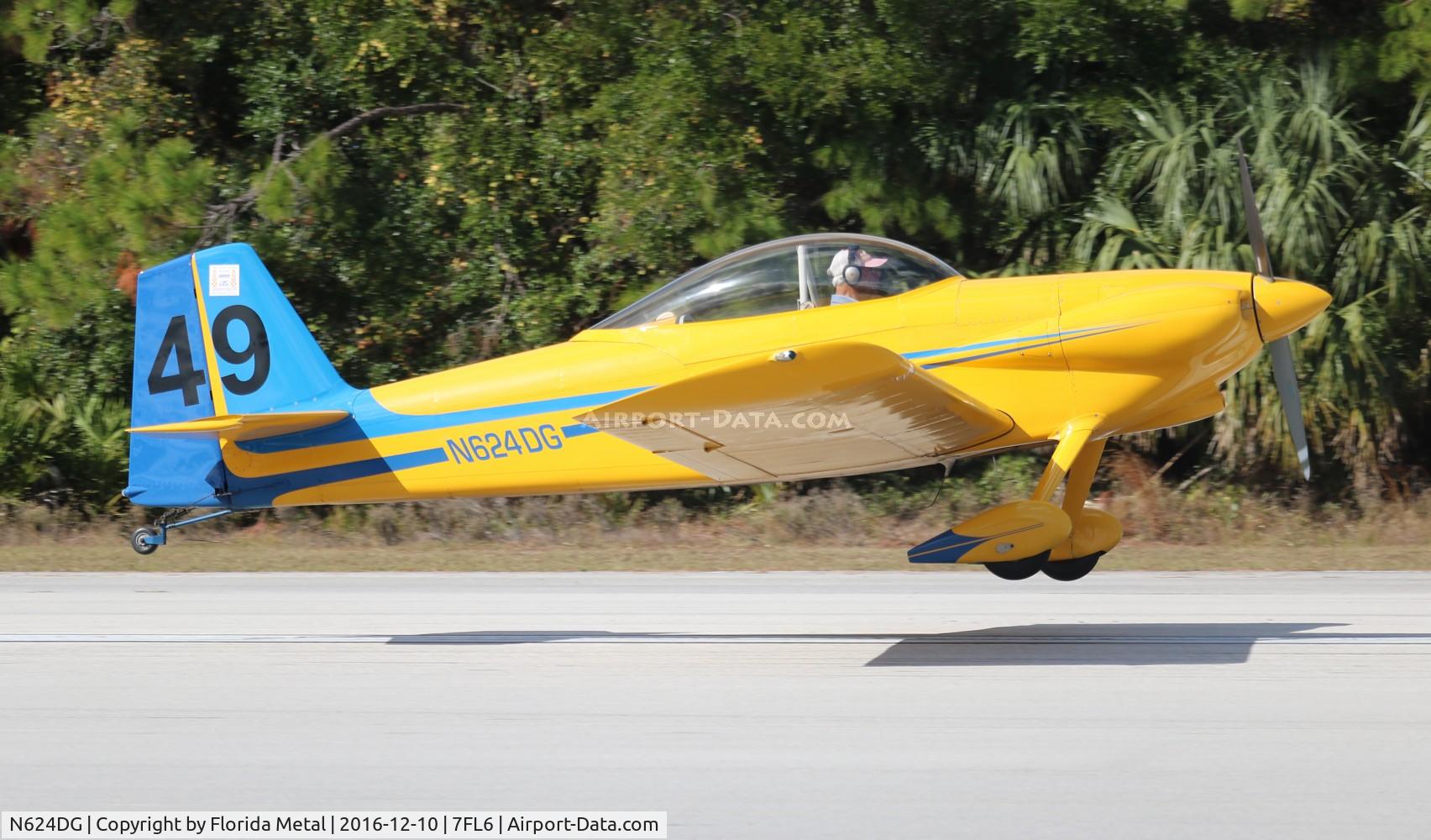 N624DG, 1998 Vans RV-4 C/N 3499, Vans RV-4
