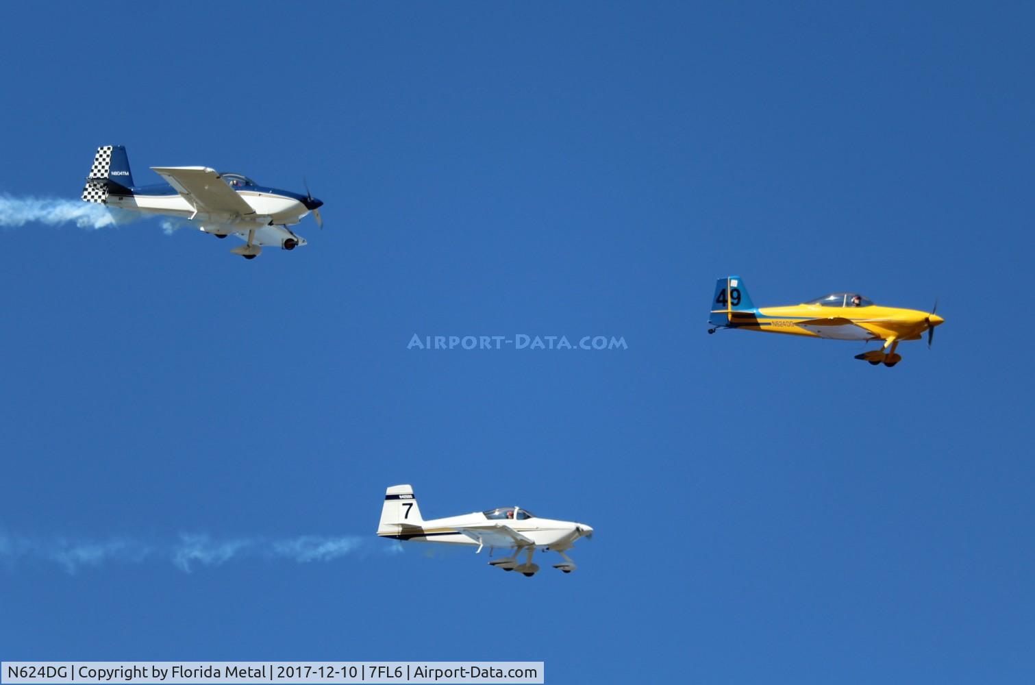 N624DG, 1998 Vans RV-4 C/N 3499, Spruce Creek