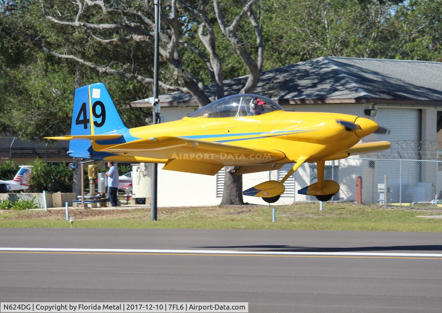 N624DG, 1998 Vans RV-4 C/N 3499, Vans RV-4