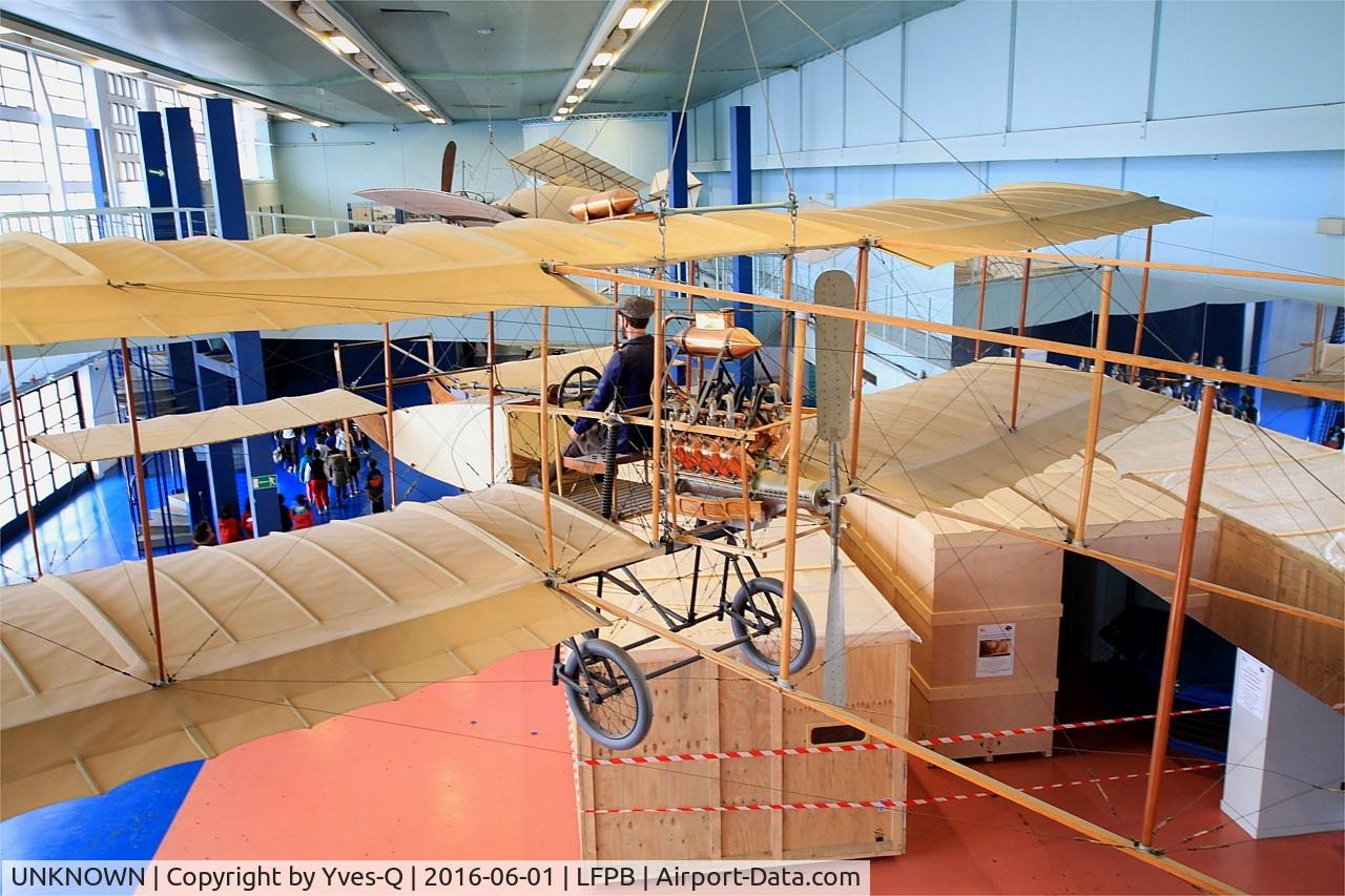 UNKNOWN, 1919 Voisin Farman Model 1907 reconstruction C/N 01, Voisin Farman Model 1907, Air & Space Museum Paris-Le Bourget (LFPB)