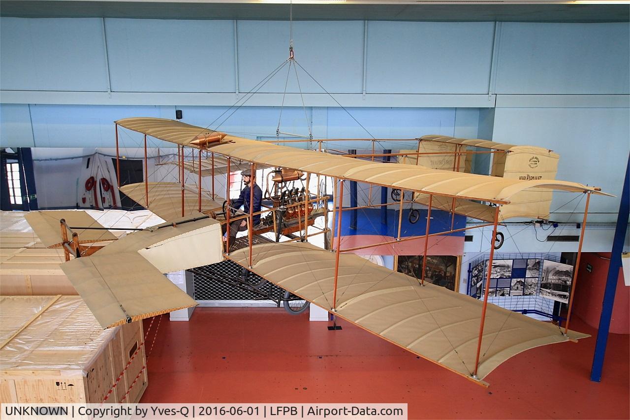 UNKNOWN, 1919 Voisin Farman Model 1907 reconstruction C/N 01, Voisin Farman Model 1907, Air & Space Museum Paris-Le Bourget (LFPB)
